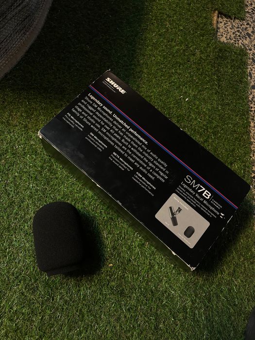 Microfone Sm7B