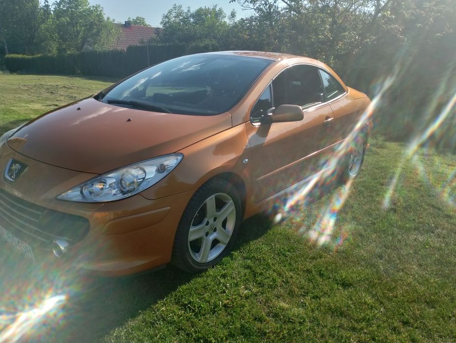 Sprzedam Peugeota 307cc 2.0 diesel 136KM