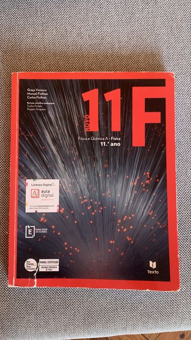 Manual NOVO 11 F - FÍSICA 11º Ano