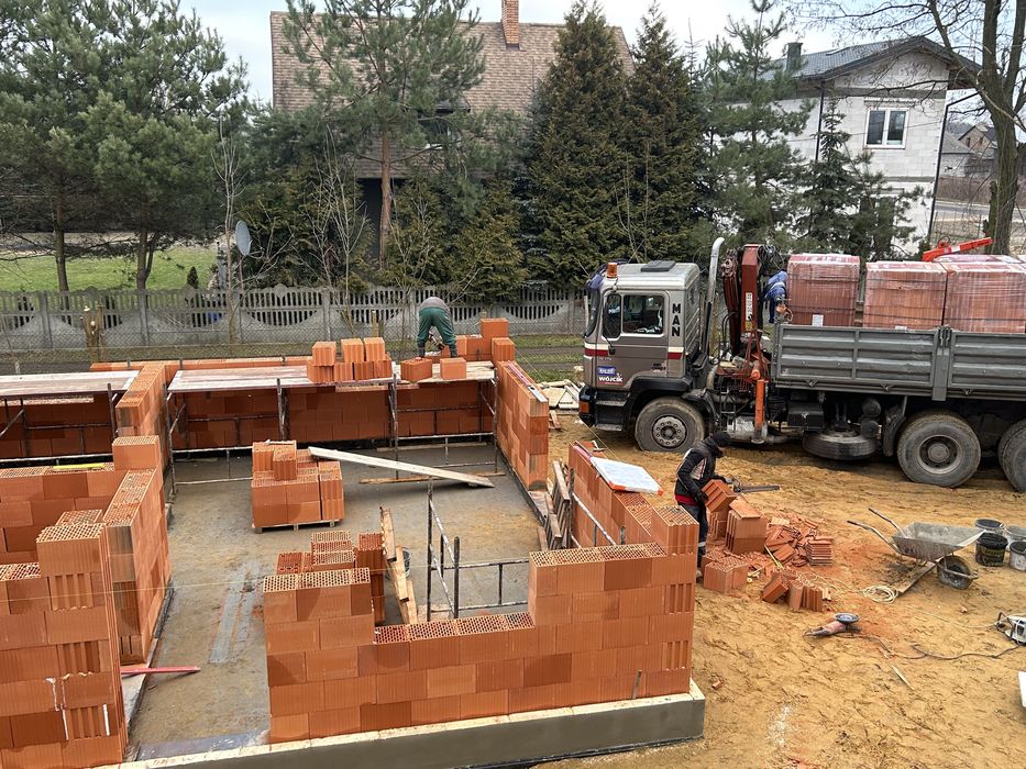 Budowa domu w stanie deweloperskim