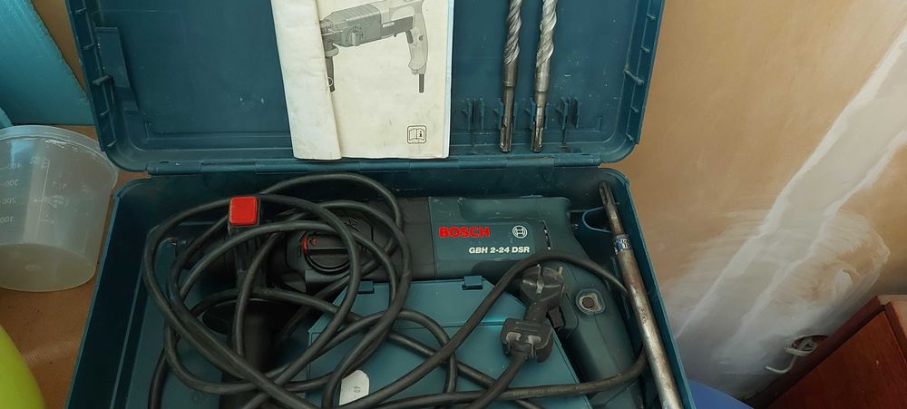 Перфоратор BOSCH GBH 2-24 DSR оригинал