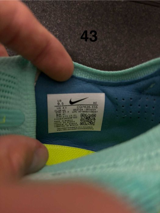 Mercurial Vapor 14 elite zielone