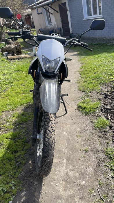 Продам мотоцыкл SHINERAY 150