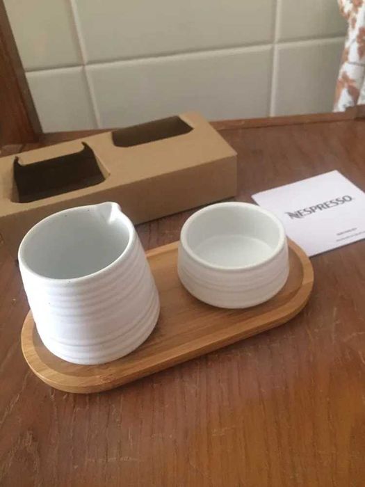 Conjunto de servir Nespresso