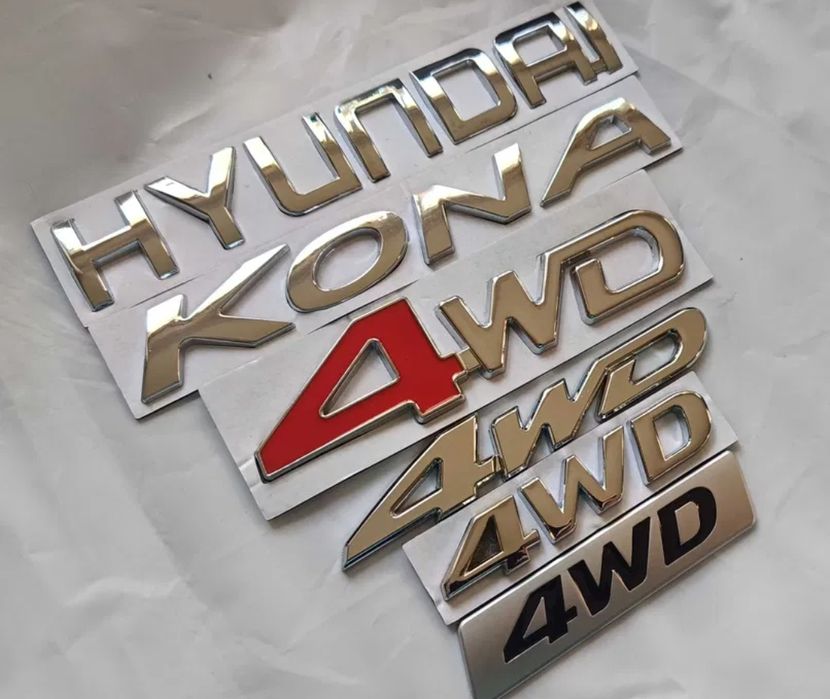 Эмблема на багажник Hyundai