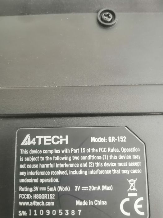 Клавиатура 4TECH GR-152