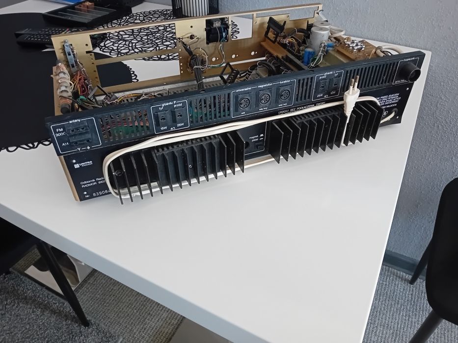 Stelaż układ zasilania Unitra Radmor 5102TE/83