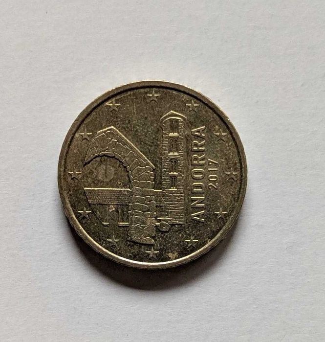 50-Cent Coin / €0.50 - 2017 - Andorra - Euro