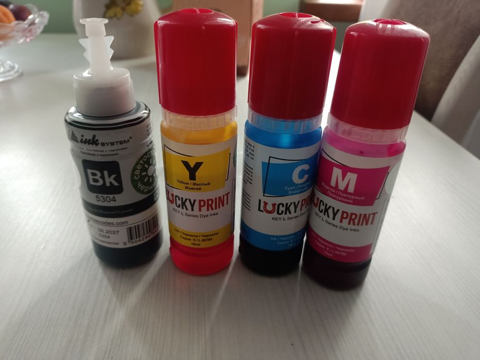 Чорнило для принтера