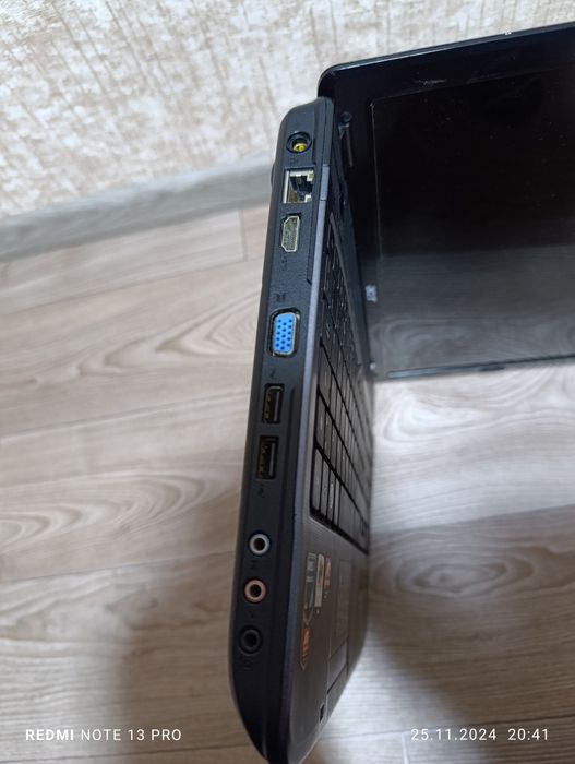 Ноутбук Acer ASPIRE 5536(MS2265)-AMD Athlon x2 3Gb-DDR2
DVD-RW-ATI Rad