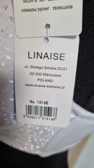 Biustonosz usztywniany 70E