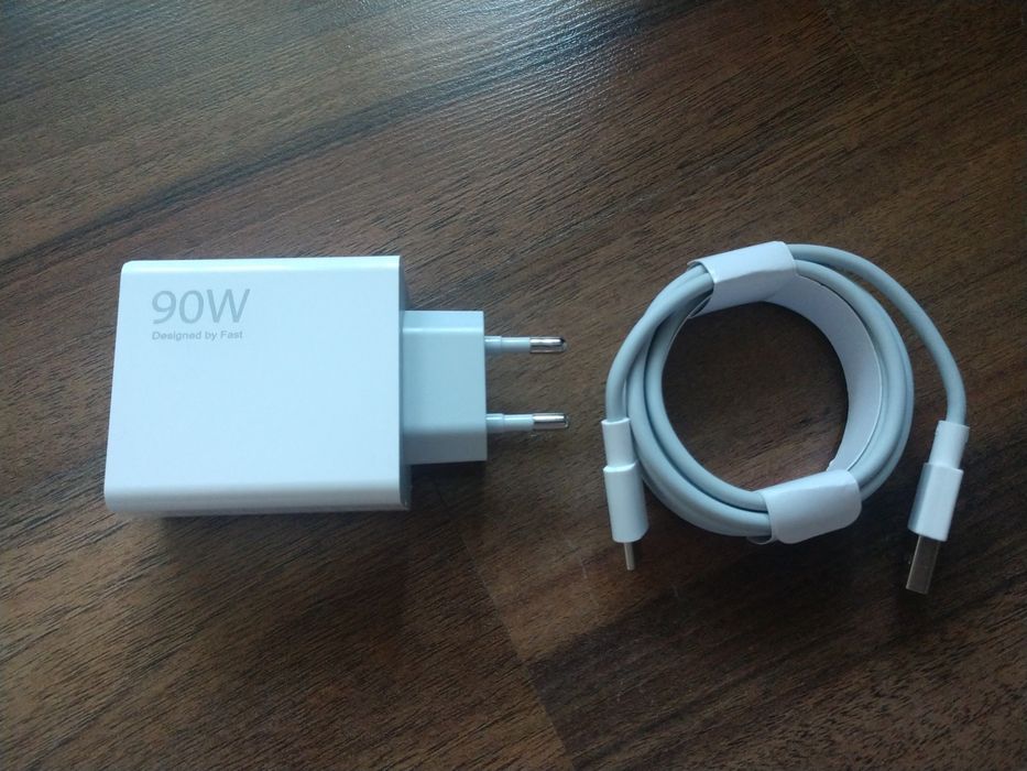 Зарядний пристрій 90 W Xiaomi Poco Redmi + 2 метровий кабель
