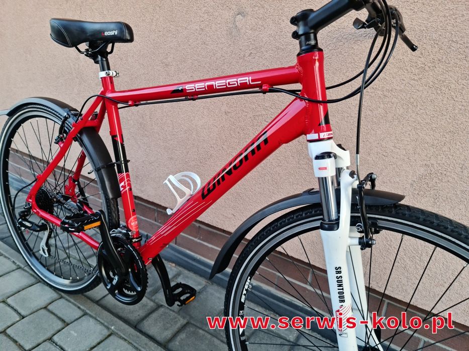 Rower męski crossowy WINORA koła 28 SHIMANO ALIVIO aluminium rabat