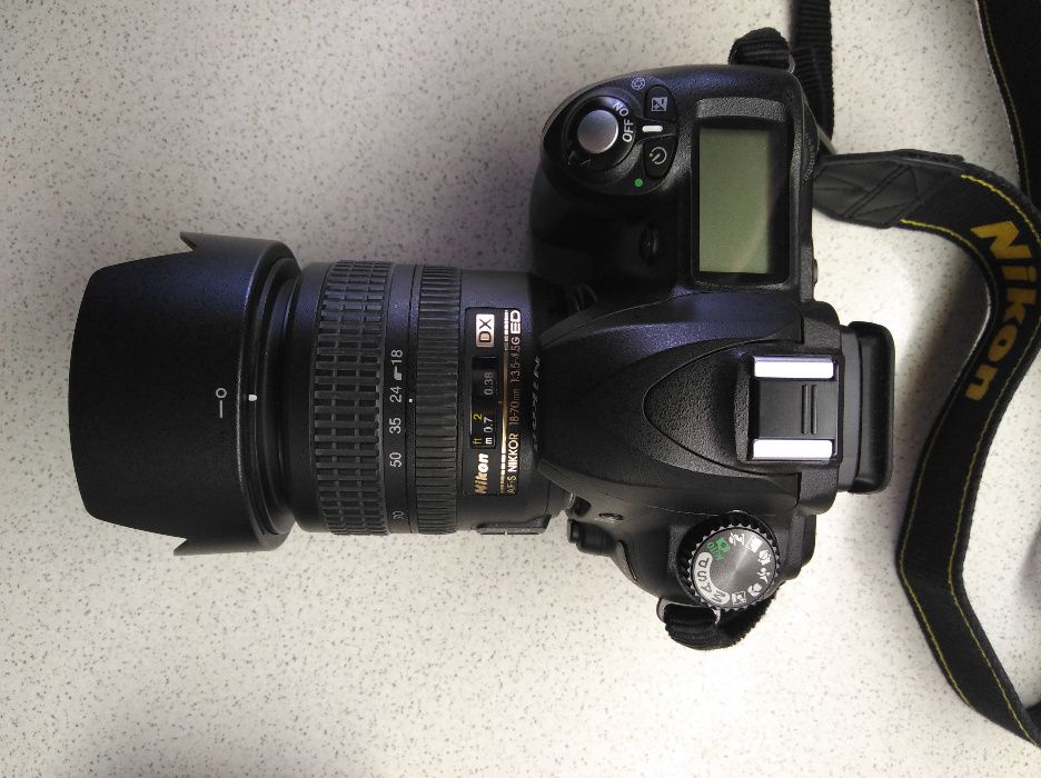 Nikon D50 KIT AF-S NIKKOR DX 18-70G