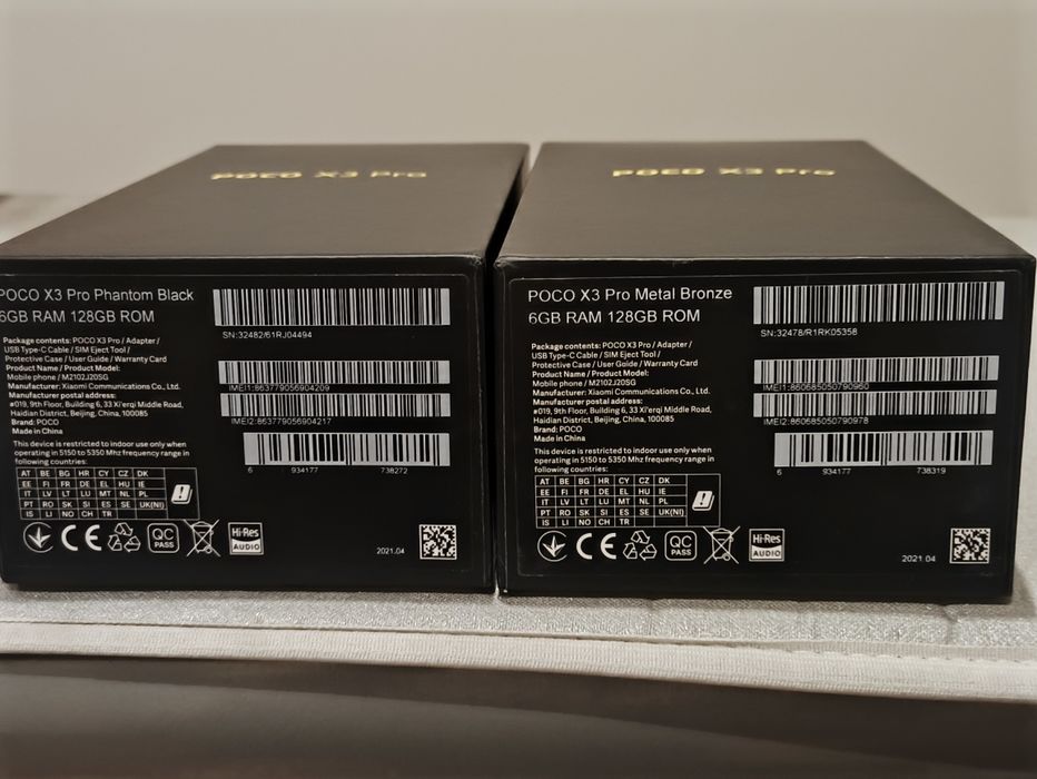 Xiaomi Poco X3 Pro - Peças