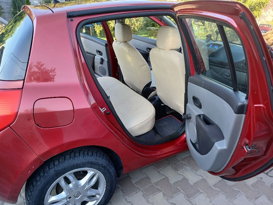 Renault Clio з кондиціонером