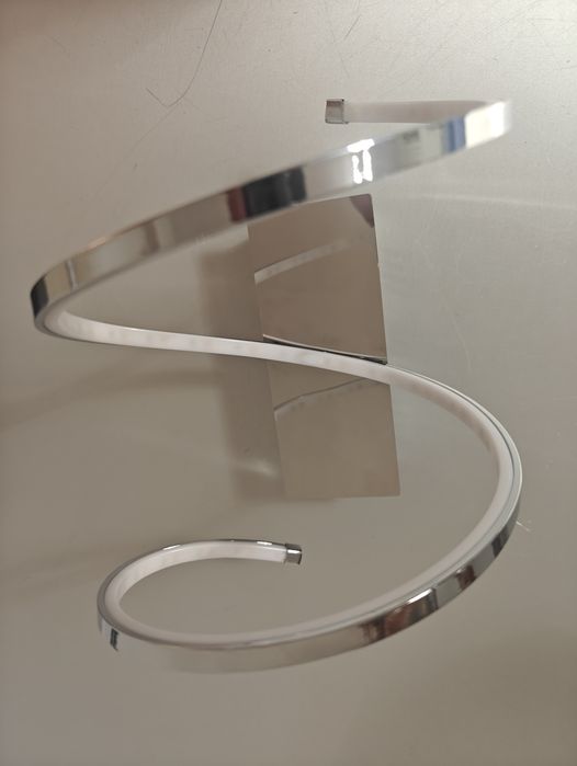 Aplique parede Conforama Spirale - LED424178648204584964