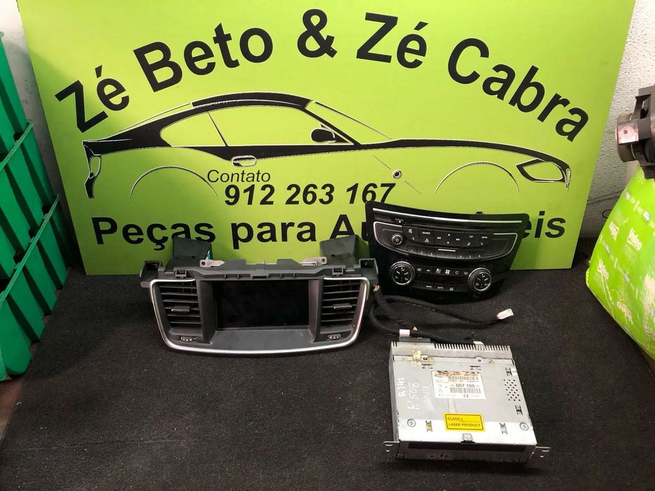PEUGEOT 508 I RADIO COMANDOS DISPLAY ECRA - R141