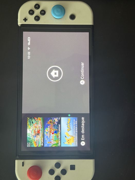 Nitendo Switch Oled - Como Novo