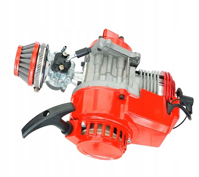 silnik pocket cross mini atv czerwony quad minicross quad, 60cc 2t, automat