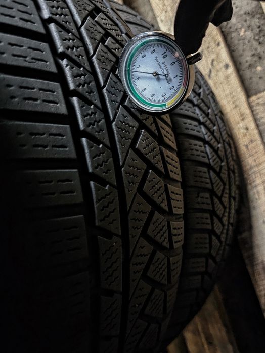 Зимові 205/60r17 Continental | 2025 | 8.5/6.5mm | Made in Germany | Преміум шини | Комплект / 4шт | Ідеальний стан, без пошкоджень, без ремонтів