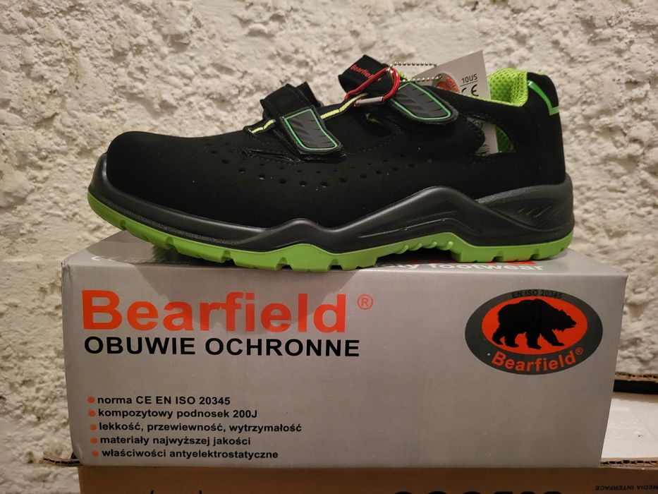 BEARFIELD sandały K10 S1 SRC buty robocze 44