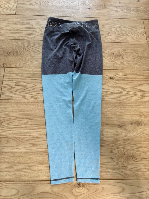 Legginsy BARA z szerokim pasem L