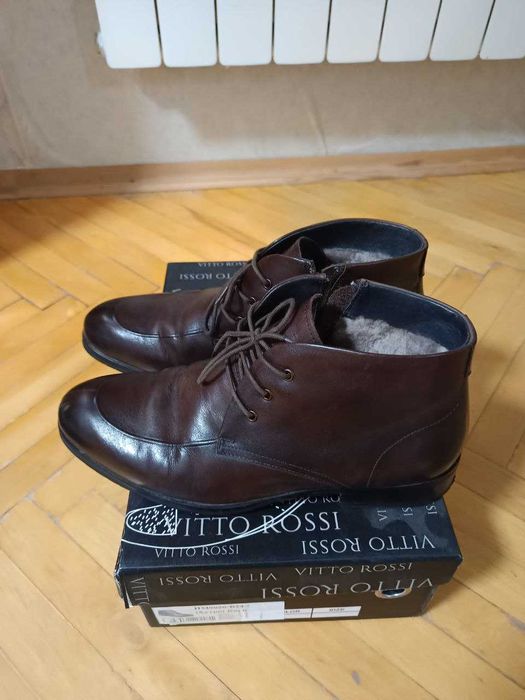 Продам чоловічі ботинки класичні 41 розміру