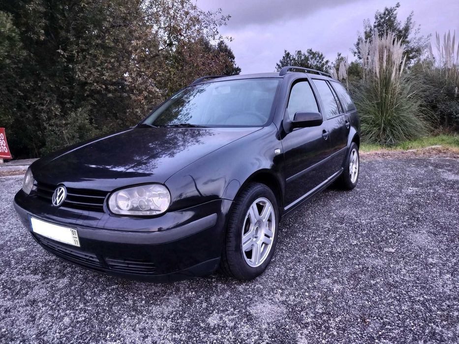 Vw Golf Variant 1.9 TDI 110cv - Bom Estado