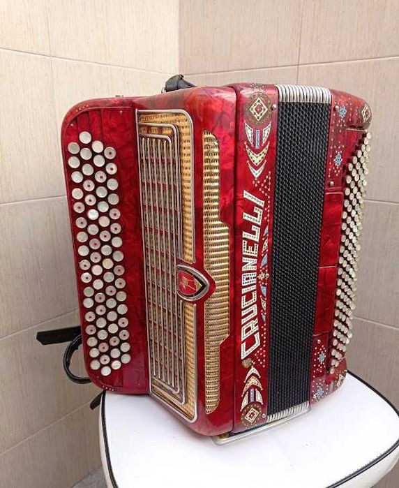 Acordeon Crucianell á 4ª voz