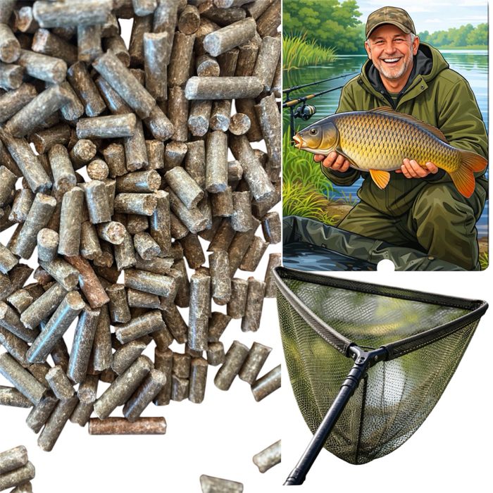 Pellet wędkarski anyzowy 5 kg, 11mm