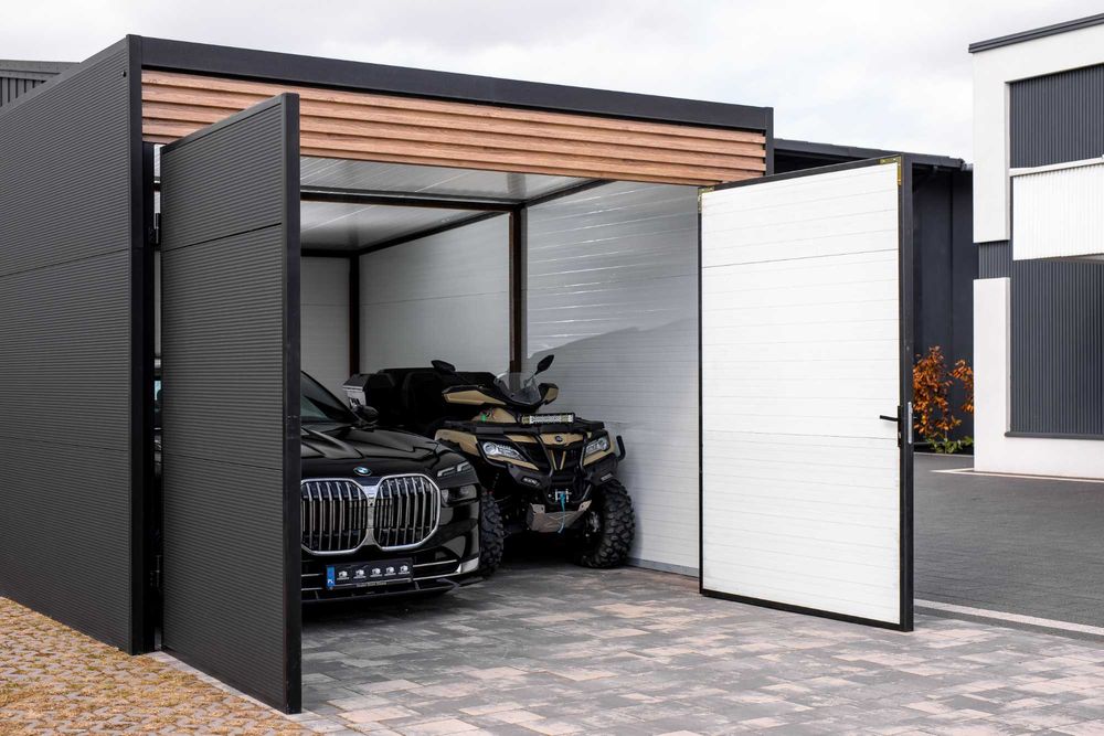 Garaż całoroczny Ferramo 6x4m h:3m