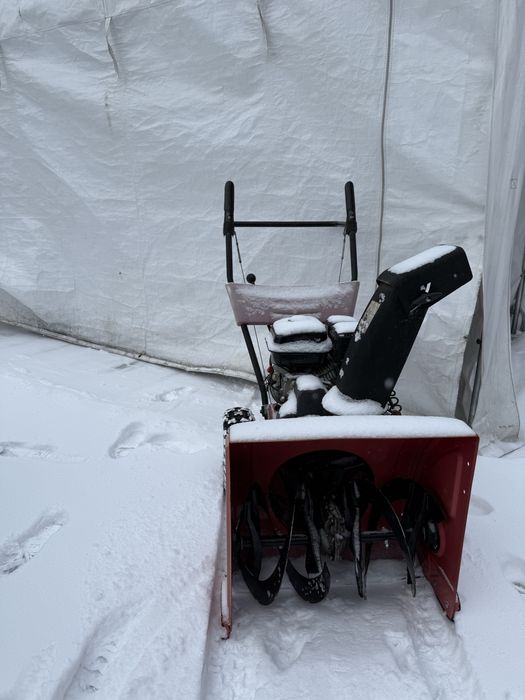 NAC Odśnieżarka spalinowa 5.5KM napęd - ZLST551Q używana Opole