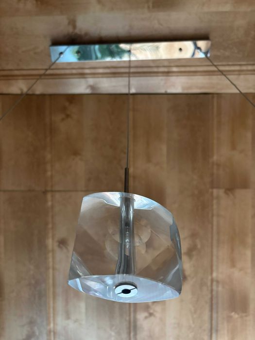 Lampa sufitowa wisząca salon G4