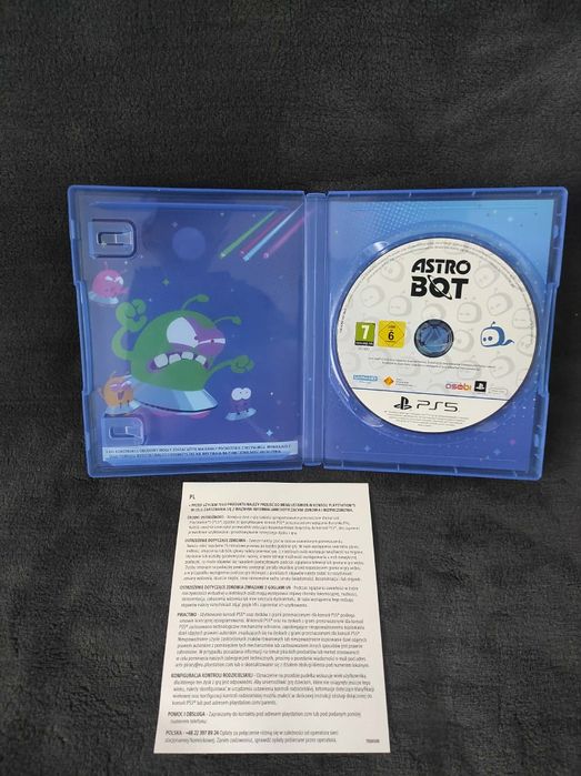 ASTRO BOT PS5 – PL / Stan bardzo dobry