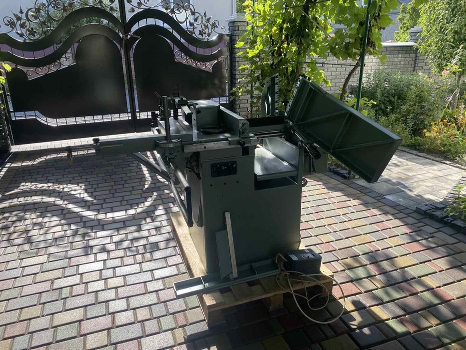 Комбінований станок фуганок циркулярка рейсмус довбальний фрезерний