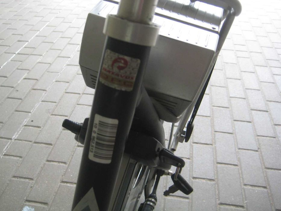 Rower elektryczny Batavs-genova e-go 8p,manetka,gold bateria