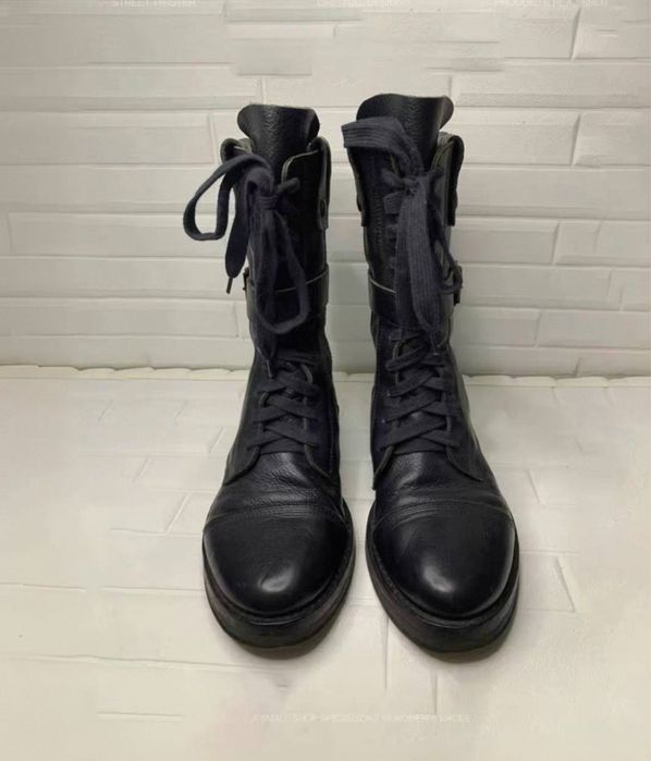 Архивные зимние ботинки Danny Ankle Boots Danny Combat Boots новык