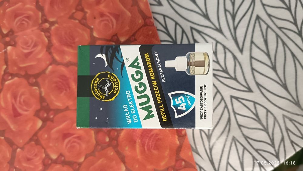 Wkład do elektrofumigatora Mugga