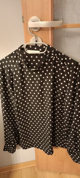 Bluzka damska w grochy