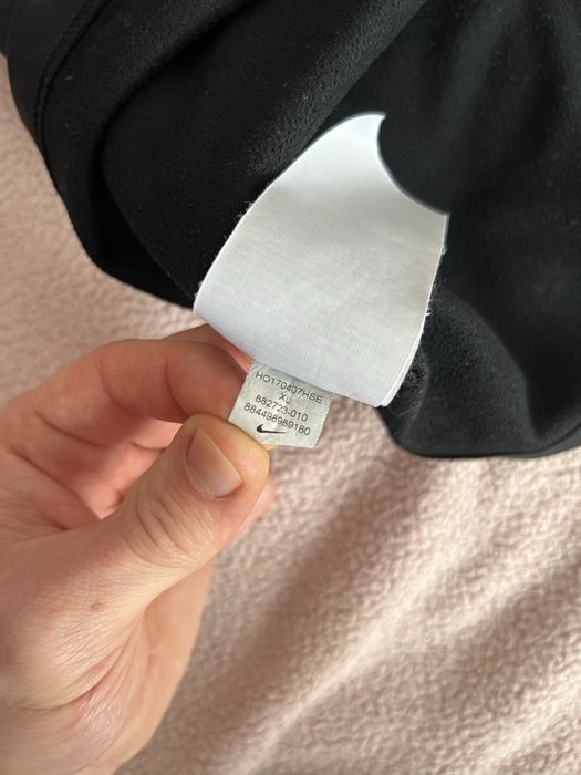 Тренувальна кофта zip 1/4 Nike CR7