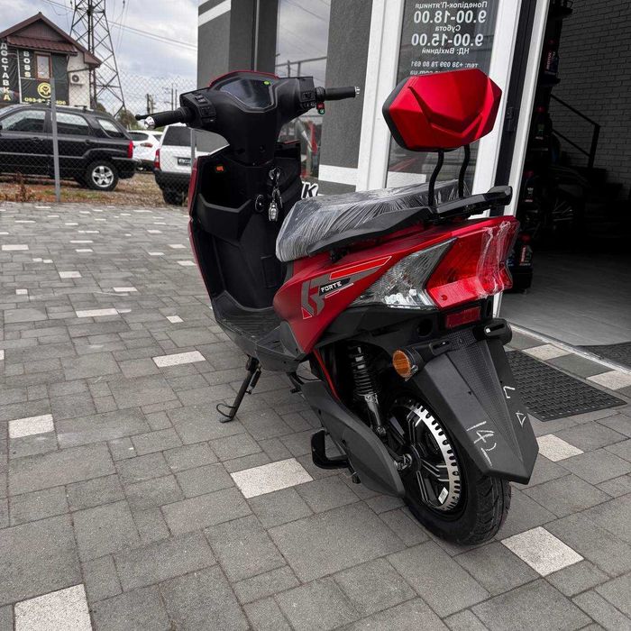 Електроскутер FORTE LEON PRO 2500W 72V/32Ah, гарантія, доставка