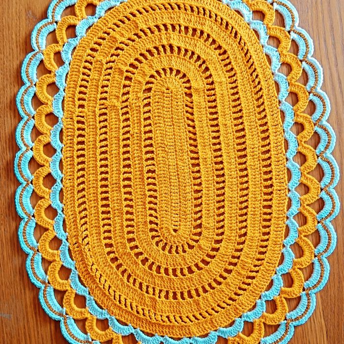 Serwetka na stół hand made