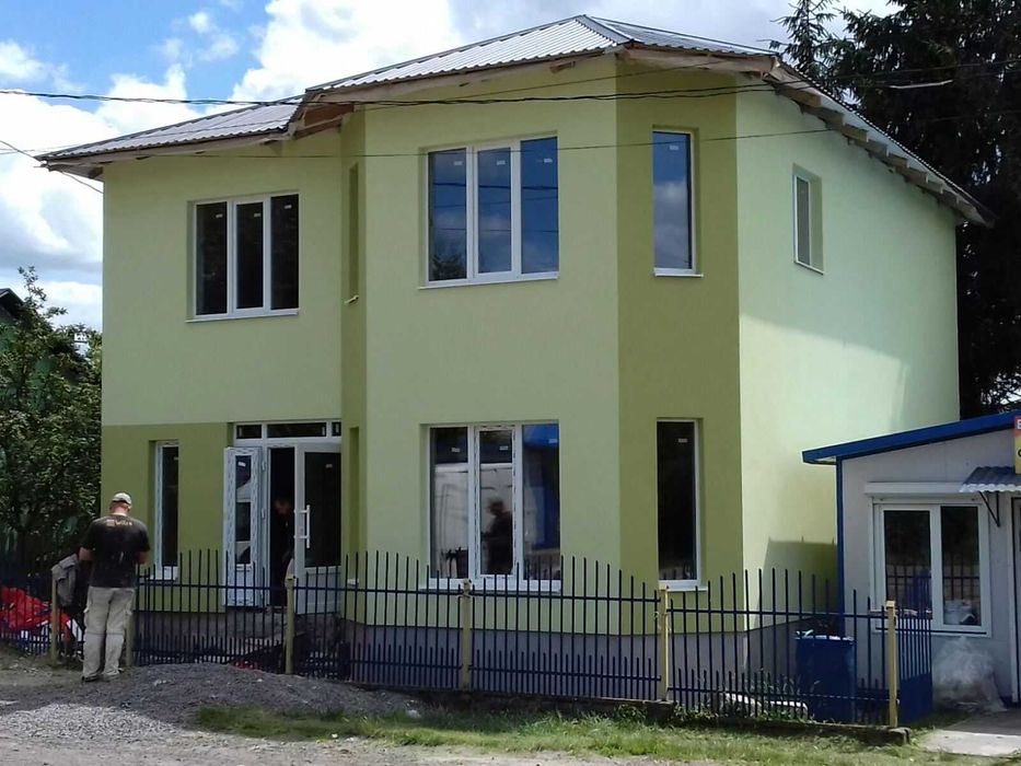 Фасадні роботи, швидко та якісно