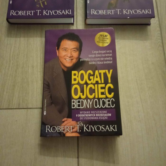 Inwestycyjny poradnik +Kwadrant przepływu pieniędzy Kiyosaki