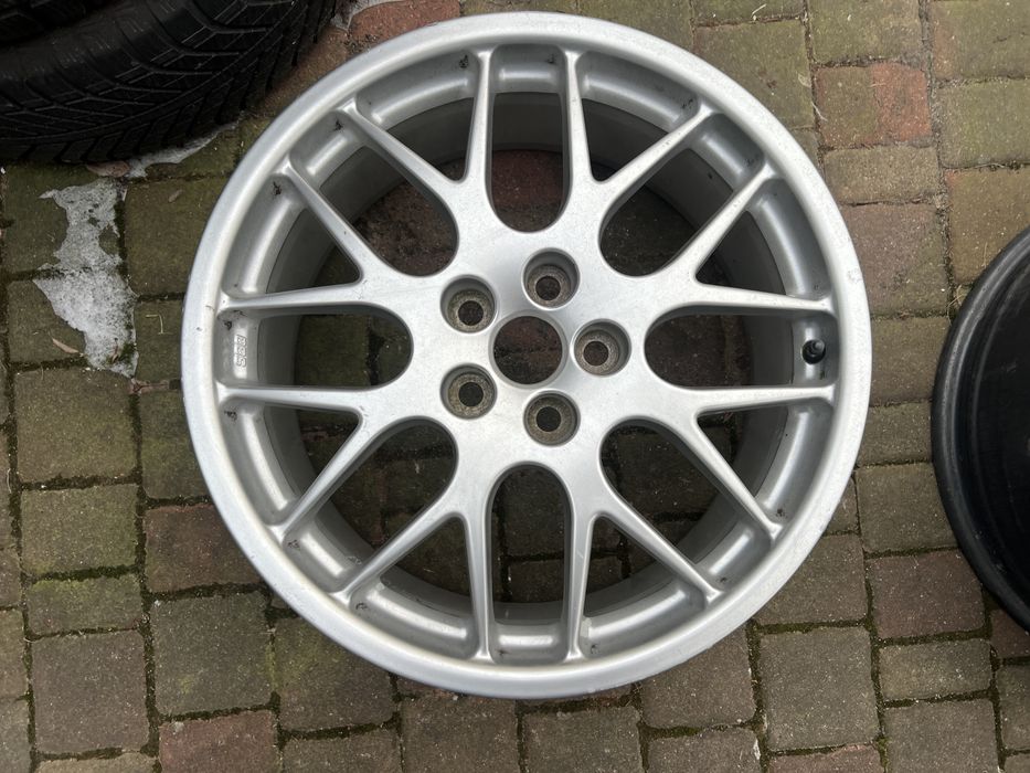 Felga aluminiowa BBS Jaguar 5x108 18 cali 8J Et59 4R8M1007AA