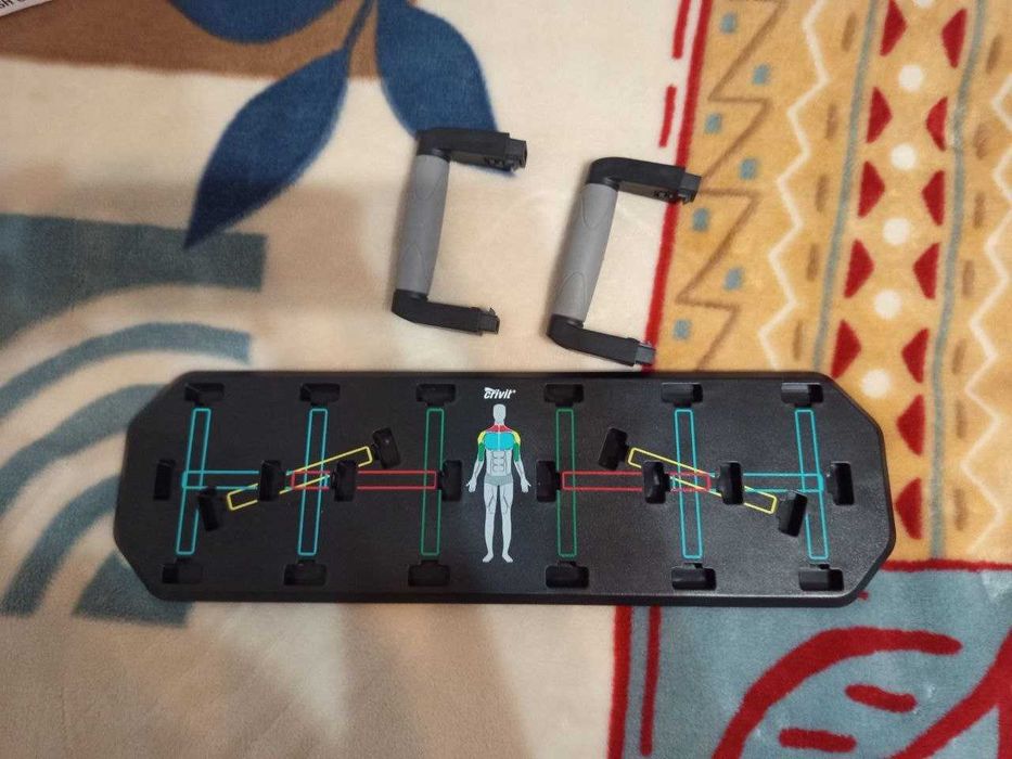 CRIVIT Push Up Board