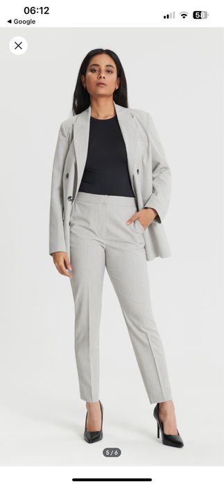 Elegancki garnitur damski