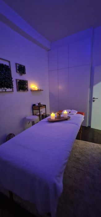 Massagem Relaxamento e terapêutica