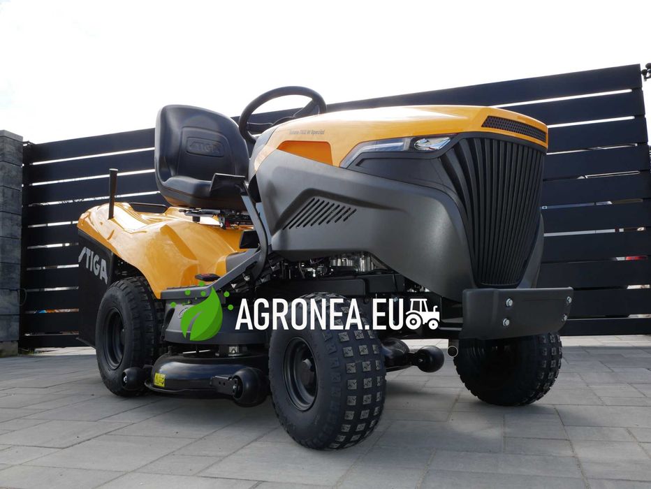 STIGA 7102W Silnik HONDA V2 Super Mocny 688cm Kosz Traktor Kosiarka !